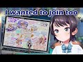 Subaru sent Sana a message personally, before she graduated [hololive/ENG Sub]