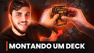 MONTANDO um DECK de MAGIC! | Como é o meu processo criativo?