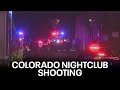 5 dead, 18 hurt in Colorado gay nightclub mass shooting