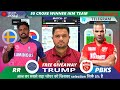 PBKS vs RR Dream11 | PBKS vs RR Dream11 Prediction | Punjab vs Rajasthan IPL 27th Match Prediction