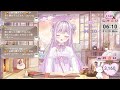 【 朝活】おはよう雑談配信【 新人vtuber 淡雪花奏】作業雑談