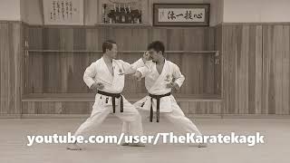 Masao Kagawa shotokan kata Junro Yondan