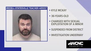 Troutman Middle School teacher facing more charges