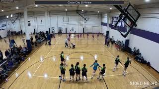 CC 15 White vs. Impact Legends 15 B (2024.02.24)