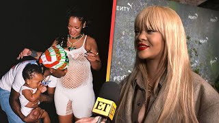 Rihanna Says Her and A$AP Rocky's Sons May Be Featured on Future Albums! (Exclus