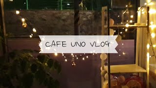 [SUB] 카페브이로그 / CAFE VLOG /#001: 정신없는 월요일