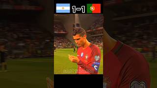 Argentina Vs Portugal Final FIFA world cup 2026 | Imaginary highlights #messi Vs #cr7 #shorts