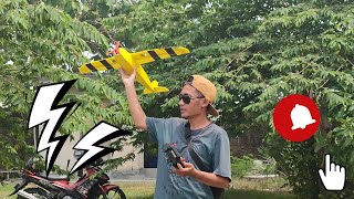 PERCOBAAN PYLON RC PLANE PART 2 ❗