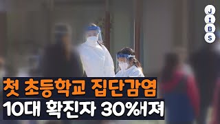 첫 초등학교 집단감염...10대 확진자 30% / JIBS / 제주 / 2021.11.18