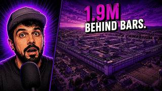 America's Prison Population is the LARGEST ON EARTH