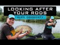 Looking After Your Rods | Match Fishing | Alex Dockerty