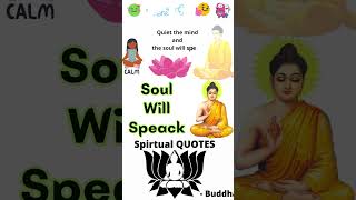 Buddha Quotes 123 Soul Will Speak #shorts