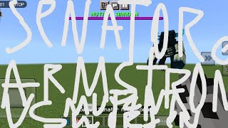 Senator Armstrong Vs Mutant Warden (Epic Minecraft Fight Mod)