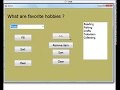 VB.net- How to get the selected items in the combobox and show them in a listbox