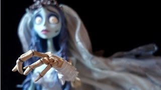 Unboxing my Corpse Bride dolls (Victoria-Victor-Emily) TIM BURTON