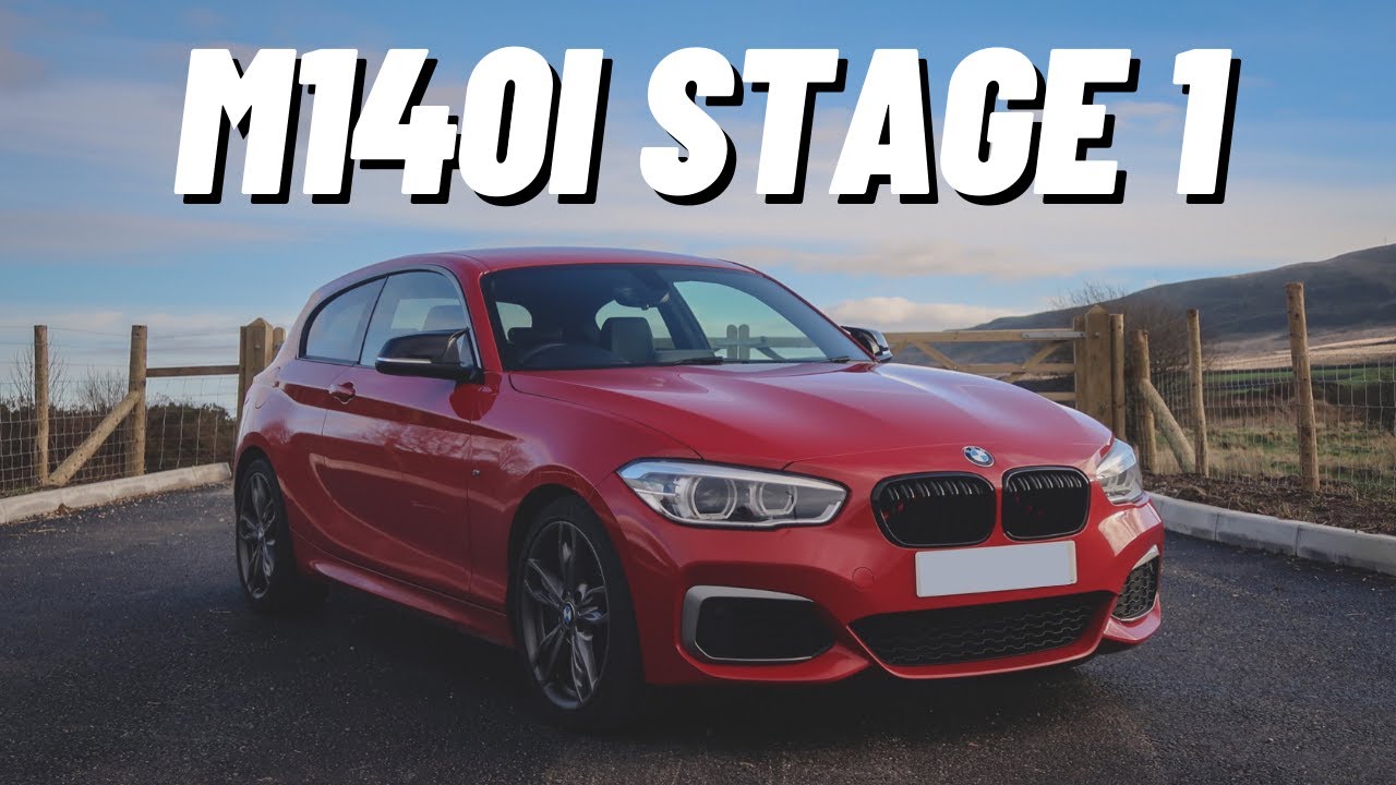 The M140i Gets A *STAGE 1* ECU Tune - YouTube