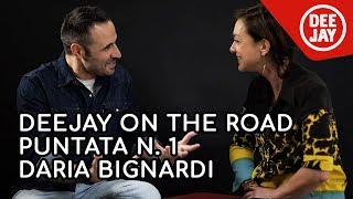 Deejay on the road: Daria Bignardi