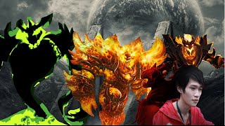 YaphetS Shadow Fiend Gameplay Dota 2 (PIS the legend)