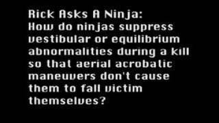 Ask A Ninja - Question 17 \