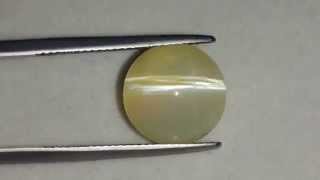 Natural Cats Eye Opal 5.72 cts (kode: 2595) - www.batumuliashop.com