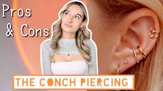 What I Wish I Knew Before Getting My Conch Piercing