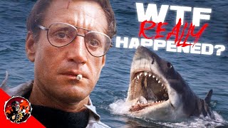 JAWS (1975) - WTF REALLY Happened To This Horror Movie?