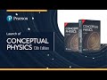 Conceptual Physics Latest Edition Launch | #pearsonindia