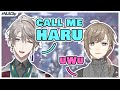 Kaida Haru Trying To Impress Kanae for 5 Minutes Straight (VTuber/NIJISANJI Moments) (Eng Sub)