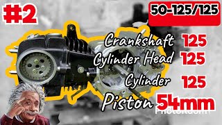 CÓMO ARMAR [#2 Capt (C50-125/125cc) HONDA SÚPER CUB 😎 [ DETALLLES ] [EXPLICACION]hazlo tú mismo👌🏼