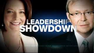 Seven News - Labor Leadership Showdown Special 1 Hour Bulletin Promo [21.03.13]