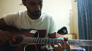 toofan song | from KGF 2 | in guitar lead..| just a short clip.