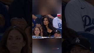 Eva Savagiou Spotted at a Baseball Game ⚾✨ #viral