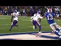 Patrick Peterson Game Winning Interception on Josh Allen | Vikings vs Bills