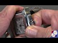 how to set the date on the cartier santos xl chronograph and other valjoux 7753 watches