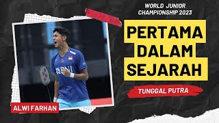 Cetak Sejarah!! Bermain Gigih Di Final, Alwi Farhan Raih Emas dan Titel Juara Dunia Junior