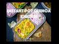 Instant Pot Quinoa Khichdi