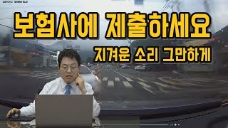 131회. 그 누구도 못 피할 사고인데 상대 보험사 80 : 20 주장, 블박 보험사도 그에 동조하는 태도, 법원에서는 당연히 100 : 0