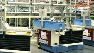 Inductive Power Transfer for Automated Guided Vehicles in Factory \u0026 Logistic Automation