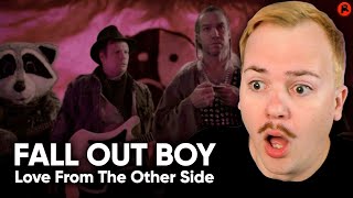 Fall Out Boy Just Saved Their Career... (Love From The Other Side)