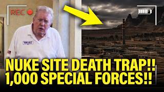 Trump PANICS as NUKE SITE TARGETED!!!