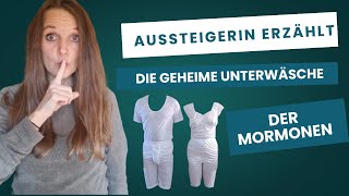 Streng geheim: Garments - Die Unterwäsche der Mormonen |Sektenaussteigerin erzählt dir alles darüber