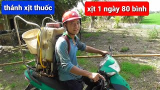 Tiết lộ thu nhập khủng của thánh xịt thuốc, thu nhập gần 2 triệu/ ngày