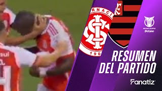 Internacional 1 x 1 Flamengo I Resumen del partido I Brasileirão 2024