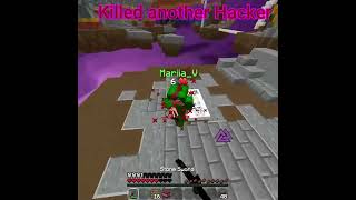 I killed another hacker!#Blocksmc.com