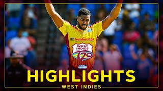 Highlights | West Indies v India | Magnificent McCoy Shocks India! | 2nd Goldmedal T20I Series