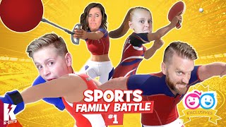 The K-CITY 2021 Sports Gaming Family Battle!!! (Part 1!)