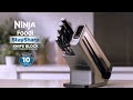 Ninja K32006EU Foodi StaySharp Knife Block With Integrated Sharpener 6 Piece Set