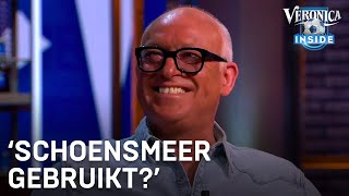 René moest zichzelf schminken: 'Heb je schoensmeer gebruikt?' | VERONICA INSIDE