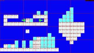 Collision test using a Quadtree