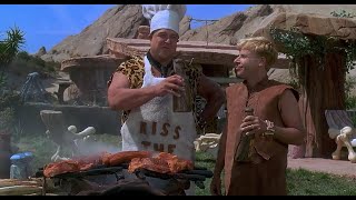 The Flintstones (1994) - BBQ Scene (HD)